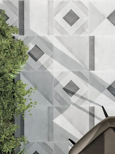 Керамогранит Cersanit Motley пэчворк цветы серый 29,8x29,8 MO4A095 Керамогранит Cersanit Motley пэчворк цветы серый 29,8x29,8 MO4A095