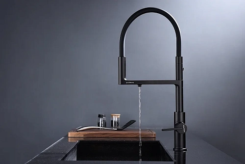 Смеситель для кухни Paulmark TORNADO антрацит To213402-AN Смеситель для кухни Paulmark TORNADO антрацит To213402-AN