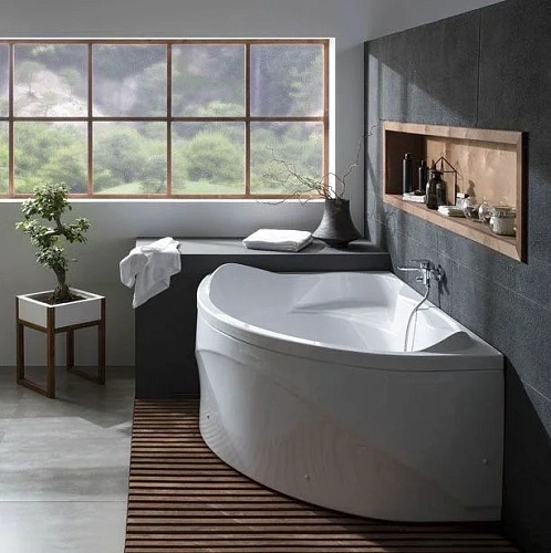 Акриловая ванна Aquanet Jamaica 160x100 L 00203986 Акриловая ванна Aquanet Jamaica 160x100 L 00203986