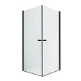 Душевой уголок NEW TRENDY NEW SOLEO BLACK 2D 70x90x195 D-0229A/D-0231A (черный) Душевой уголок NEW TRENDY NEW SOLEO BLACK 2D 70x90x195 D-0229A/D-0231A (черный)
