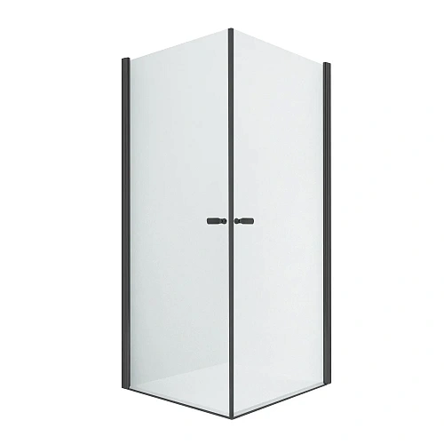 Душевой уголок NEW TRENDY NEW SOLEO BLACK 2D 70x90x195 D-0229A/D-0231A (черный) Душевой уголок NEW TRENDY NEW SOLEO BLACK 2D 70x90x195 D-0229A/D-0231A (черный)