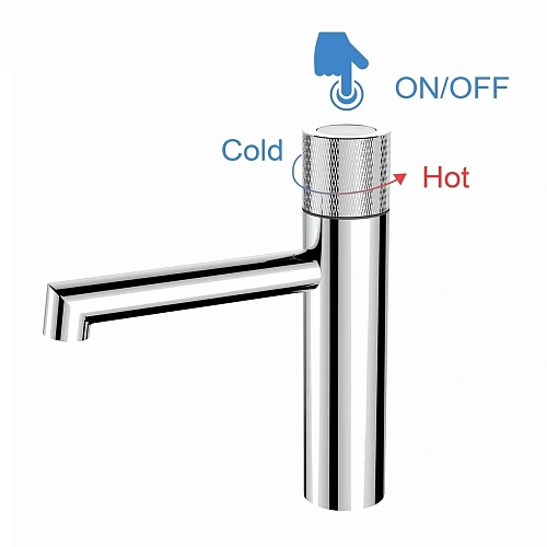 Смеситель для раковины Vincea Desire VBF-1D3CH, хром Смеситель для раковины Vincea Desire VBF-1D3CH, хром