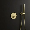 Душевая система Timo Saona SX-2370/17SM встраиваемая с термостатом золото матовое Душевая система Timo Saona SX-2370/17SM встраиваемая с термостатом золото матовое