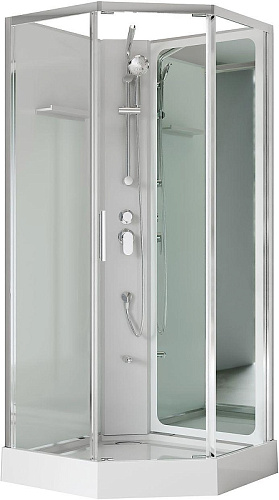 Душевая кабина Aquanet Passion P 3.0 90x90 00348370 прозрачное стекло, поддон низкий, двери раздвижные Душевая кабина Aquanet Passion P 3.0 90x90 00348370 прозрачное стекло, поддон низкий, двери раздвижные