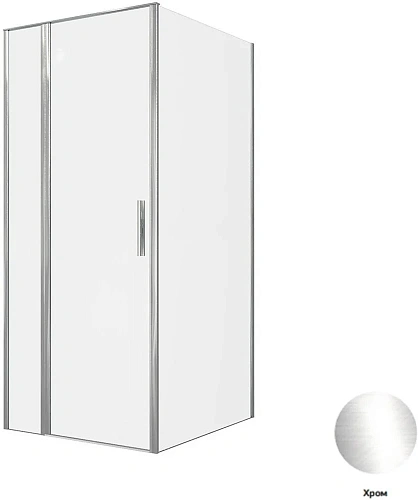 Душевой уголок Allen Brau Priority 90x100 3.31025.00 + 3.31046.00 хром Душевой уголок Allen Brau Priority 90x100 3.31025.00 + 3.31046.00 хром