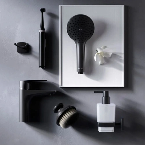 Смеситель для раковины AM.PM Gem F90A02122 черный Смеситель для раковины AM.PM Gem F90A02122 черный