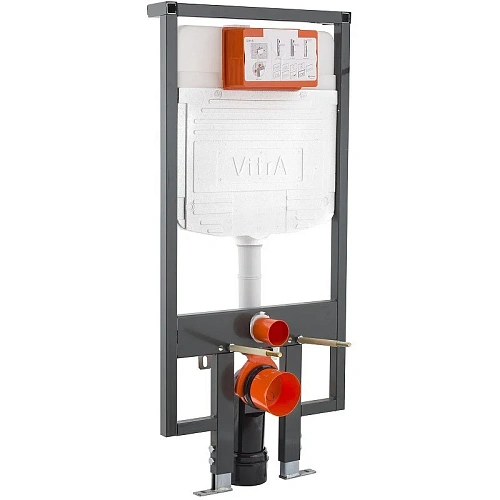 Комплект унитаза с инсталляцией Vitra Normus 9773B003-7200 сиденье микролифт, клавиша смыва хром Комплект унитаза с инсталляцией Vitra Normus 9773B003-7200 сиденье микролифт, клавиша смыва хром