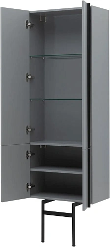 Шкаф-пенал Allen Brau Reality 60 1.32003.PGM платина матовый Шкаф-пенал Allen Brau Reality 60 1.32003.PGM платина матовый