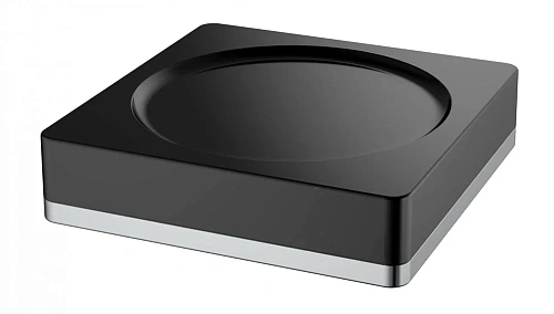 Мыльница Boheme черный-хром 10960-B-CR Мыльница Boheme черный-хром 10960-B-CR