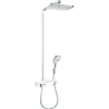 Душевая система hansgrohe Raindance E Showerpipe 360 1jet с комплектом для душа Select 300 27288400
