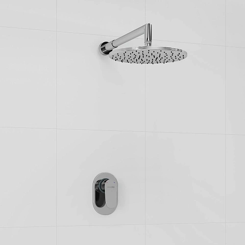 Душевая система WasserKRAFT A12030 встраиваемая хром Душевая система WasserKRAFT A12030 встраиваемая хром