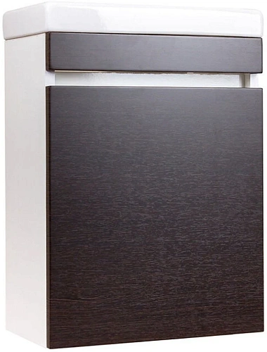 Тумба под раковину Style Line Compact, Como 40, Люкс венге СС-00000417 Тумба под раковину Style Line Compact, Como 40, Люкс венге СС-00000417