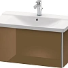 Тумба под раковину Duravit XSquare XS408106161 подвесная 81 см Коричнево-оливковый глянцевый Тумба под раковину Duravit XSquare XS408106161 подвесная 81 см Коричнево-оливковый глянцевый