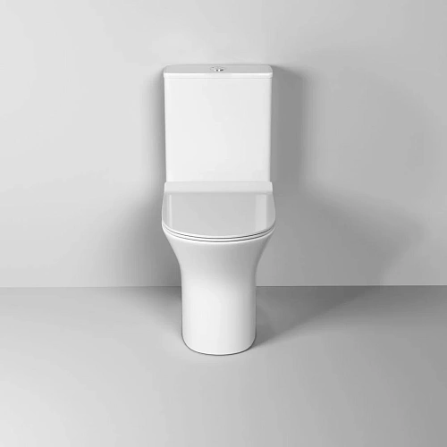 Унитаз напольный GROSSMAN GR-4465S Classic 650x340x790 безободковый с тонкой крышкой Унитаз напольный GROSSMAN GR-4465S Classic 650x340x790 безободковый с тонкой крышкой