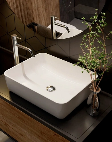 Смеситель для раковины AQUAme Siena AQM 6214CR 210мм, Хром AQM6214CR Смеситель для раковины AQUAme Siena AQM 6214CR 210мм, Хром AQM6214CR