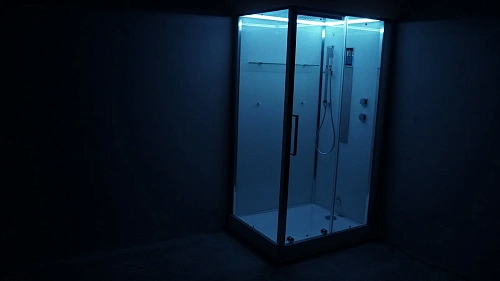 Душевая кабина Timo Premium HELKA (90x120x220) H-515L-T-CH/C стульчик прозрачный Душевая кабина Timo Premium HELKA (90x120x220) H-515L-T-CH/C стульчик прозрачный