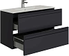 Тумба под раковину Allen Brau Eclipse 80 1.E1002.AM 2.0 антрацит матовый