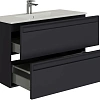 Тумба под раковину Allen Brau Eclipse 80 1.E1002.AM 2.0 антрацит матовый Тумба под раковину Allen Brau Eclipse 80 1.E1002.AM 2.0 антрацит матовый