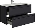 Тумба под раковину Allen Brau Eclipse 60 1.E1001.AM 2.0 антрацит матовый Тумба под раковину Allen Brau Eclipse 60 1.E1001.AM 2.0 антрацит матовый