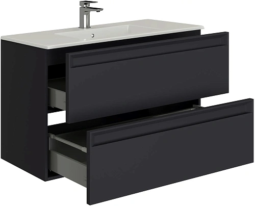 Тумба под раковину Allen Brau Eclipse 80 1.E1002.AM 2.0 антрацит матовый Тумба под раковину Allen Brau Eclipse 80 1.E1002.AM 2.0 антрацит матовый