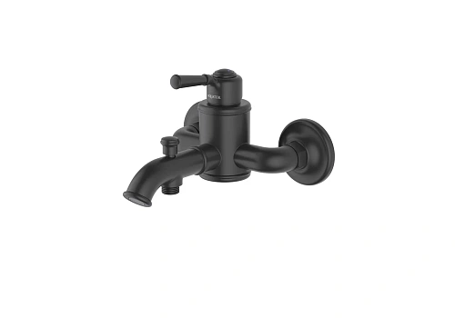 Смеситель для ванны Aquatek КЛАССИК AQ1540MB Черный матовый Смеситель для ванны Aquatek КЛАССИК AQ1540MB Черный матовый