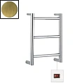 Полотенцесушитель электрический Margaroli Vento 540/SOB ВОХ 31.8 x 47.2 см, старая бронза Полотенцесушитель электрический Margaroli Vento 540/SOB ВОХ 31.8 x 47.2 см, старая бронза