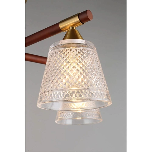 Люстра потолочная Omnilux Catania OML-67607-05 Люстра потолочная Omnilux Catania OML-67607-05