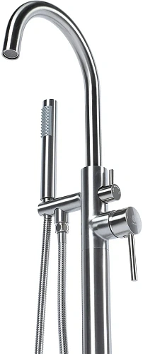 Смеситель для ванны STWORKI Эстерсунд ES-06ni 551382 напольный Смеситель для ванны STWORKI Эстерсунд ES-06ni 551382 напольный