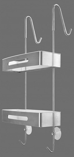 Полка ART&MAX AM-T-2702B-S нержавеющая сталь Полка ART&MAX AM-T-2702B-S нержавеющая сталь