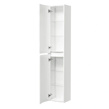 Шкаф-пенал Aquaton Астера левый белый 1A195403AS01L Шкаф-пенал Aquaton Астера левый белый 1A195403AS01L