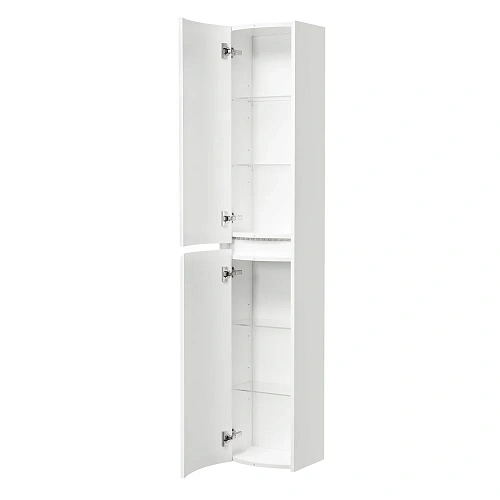 Шкаф-пенал Aquaton Астера левый белый 1A195403AS01L Шкаф-пенал Aquaton Астера левый белый 1A195403AS01L