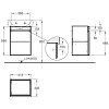 Тумба под раковину Geberit Renova Plan 869050000 41,4 см Тумба под раковину Geberit Renova Plan 869050000 41,4 см