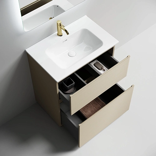 Тумба под раковину SANCOS Folk Floor FL70FCP 690х445х850 капучино, напольная Тумба под раковину SANCOS Folk Floor FL70FCP 690х445х850 капучино, напольная