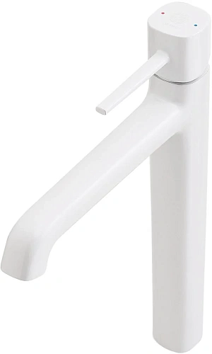 Смеситель для раковины STWORKI Эстерсунд ES-02w белый 550242 Смеситель для раковины STWORKI Эстерсунд ES-02w белый 550242