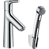 Смеситель для раковины Hansgrohe Talis S 72290000 с гигиеническим душем Смеситель для раковины Hansgrohe Talis S 72290000 с гигиеническим душем