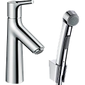 Смеситель для раковины Hansgrohe Talis S 72290000 с гигиеническим душем Смеситель для раковины Hansgrohe Talis S 72290000 с гигиеническим душем