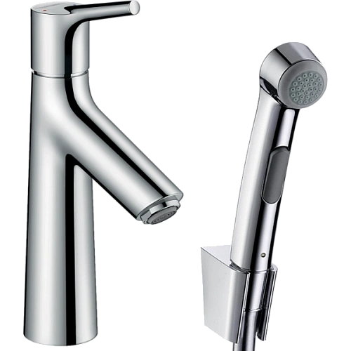 Смеситель для раковины Hansgrohe Talis S 72290000 с гигиеническим душем Смеситель для раковины Hansgrohe Talis S 72290000 с гигиеническим душем