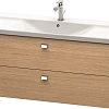 Тумба под раковину Duravit Brioso BR412301052 подвесная 122 см Европейский дуб Тумба под раковину Duravit Brioso BR412301052 подвесная 122 см Европейский дуб