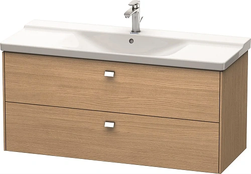 Тумба под раковину Duravit Brioso BR412301052 подвесная 122 см Европейский дуб Тумба под раковину Duravit Brioso BR412301052 подвесная 122 см Европейский дуб