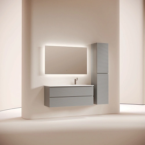 Тумба под раковину SANCOS Folk FL120RES правая 1195х445х500 Ergraut soft подвесная Тумба под раковину SANCOS Folk FL120RES правая 1195х445х500 Ergraut soft подвесная