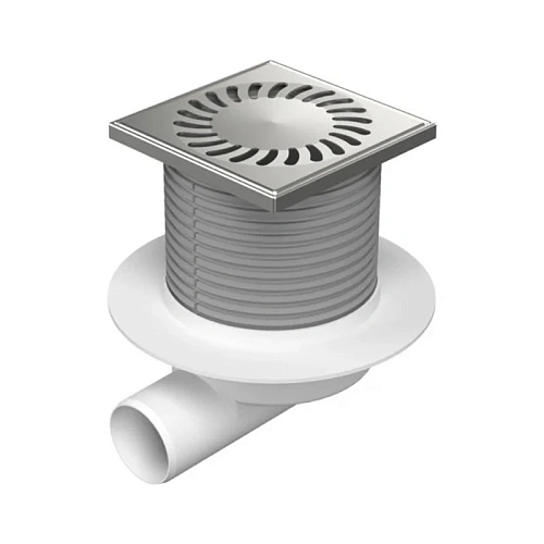 Душевой трап Paini Нептун 425NXL 125х125 мм Душевой трап Paini Нептун 425NXL 125х125 мм