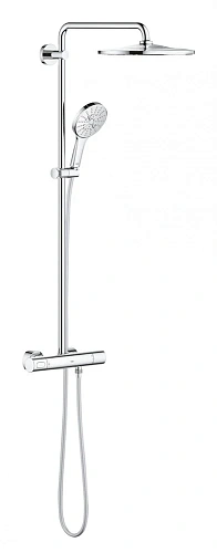 Душевая система GROHE Rainshower SmartActive 310 Mono, круглый, 1 режим струи, с термостатом, хром ( 26647000 Душевая система GROHE Rainshower SmartActive 310 Mono, круглый, 1 режим струи, с термостатом, хром ( 26647000