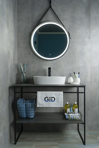 Раковина Gid N9045 51166 накладная белая 50x38x12 Раковина Gid N9045 51166 накладная белая 50x38x12