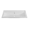 Раковина CEZARES CZR-1000/450-LV-MR-FS белый матовый 800x450 искусственный камень Раковина CEZARES CZR-1000/450-LV-MR-FS белый матовый 800x450 искусственный камень