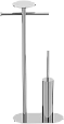 Стойка аксессуаров Boheme Venturo хром 10953-CR Стойка аксессуаров Boheme Venturo хром 10953-CR