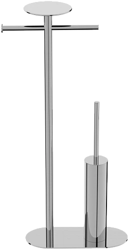 Стойка аксессуаров Boheme Venturo хром 10953-CR Стойка аксессуаров Boheme Venturo хром 10953-CR