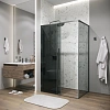 Душевой уголок GROSSMAN Galaxy 100.K33.01.120.42.10-200.K33.01.80.42.10 (120х80х195) раздвижная,графит сатин,стекло тонированное Душевой уголок GROSSMAN Galaxy 100.K33.01.120.42.10-200.K33.01.80.42.10 (120х80х195) раздвижная,графит сатин,стекло тонированное