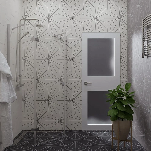 Душевой уголок DIWO Оренбург 90х90 профиль хром глянцевый 571172 Душевой уголок DIWO Оренбург 90х90 профиль хром глянцевый 571172