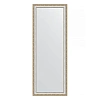 Зеркало в багетной раме Evoform Definite BY 1072 55 x 145 см, золотые бусы на серебре Зеркало в багетной раме Evoform Definite BY 1072 55 x 145 см, золотые бусы на серебре