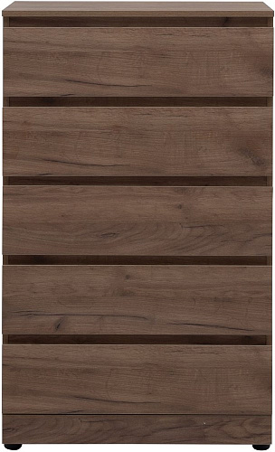 Комод Aquanet Сканди 700x400 Дуб крафт (5 ящиков) 00302552 Комод Aquanet Сканди 700x400 Дуб крафт (5 ящиков) 00302552